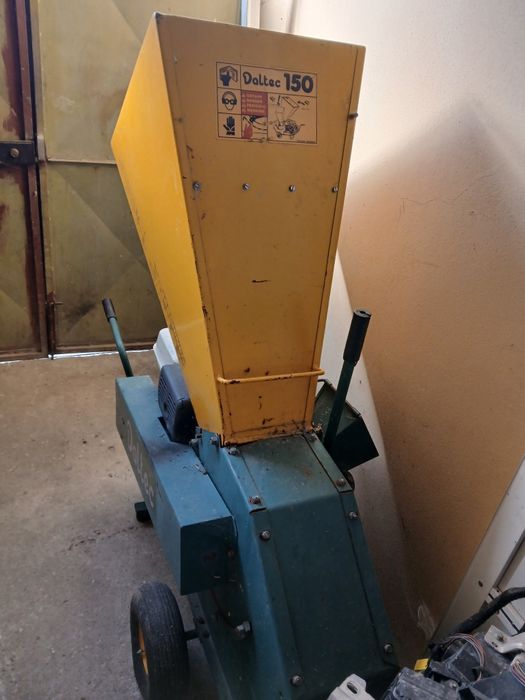 Bio Triturador de ramos honda 13 Cv