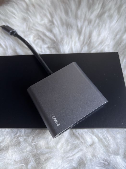 Hub USB-C Tech-Protect V1 (3w1: HDMI, USB, PD)