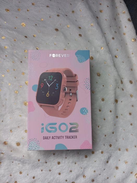 Zestaw Forever smartwatch + głośnik BT
