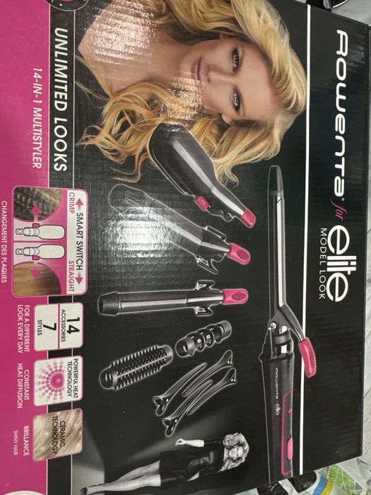 Мультистайлер Rowenta з коробкою і документами