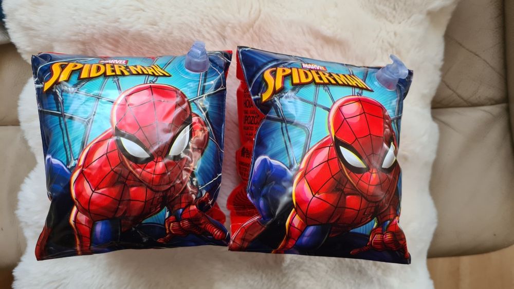Rękawki do pływania Spiderman