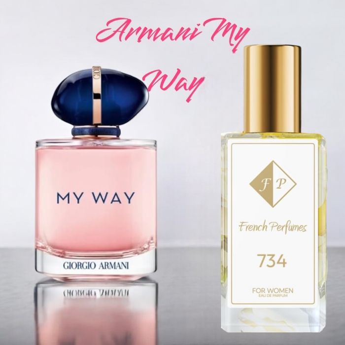 My Way Francuskie perfumy 734