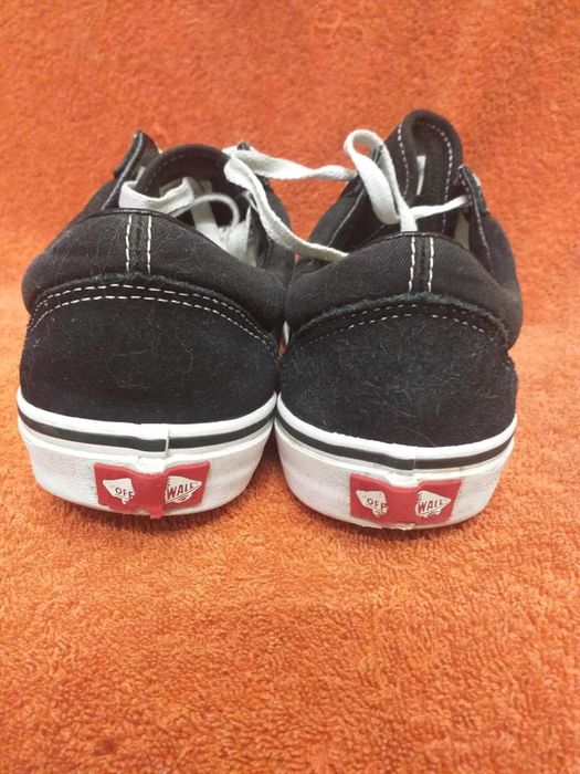 Vans Off The Wall 39 Suede