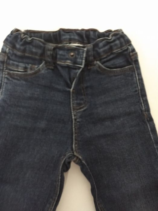 Calças de ganga tamanho 18/24 meses