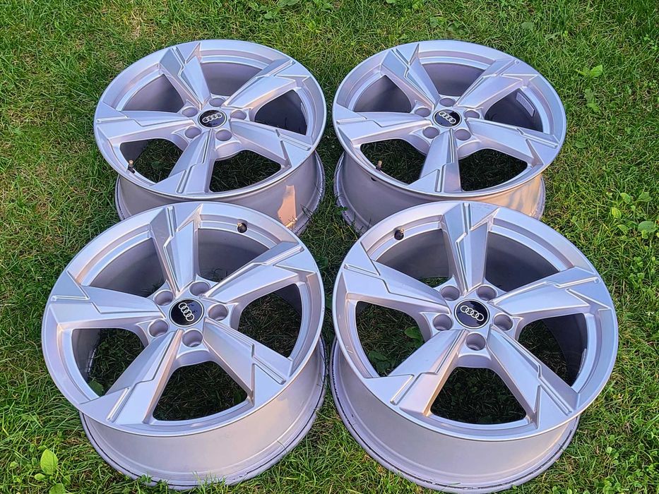 Alufelgi 18 cali 5x112 BORBET dla Audi  2022 rok