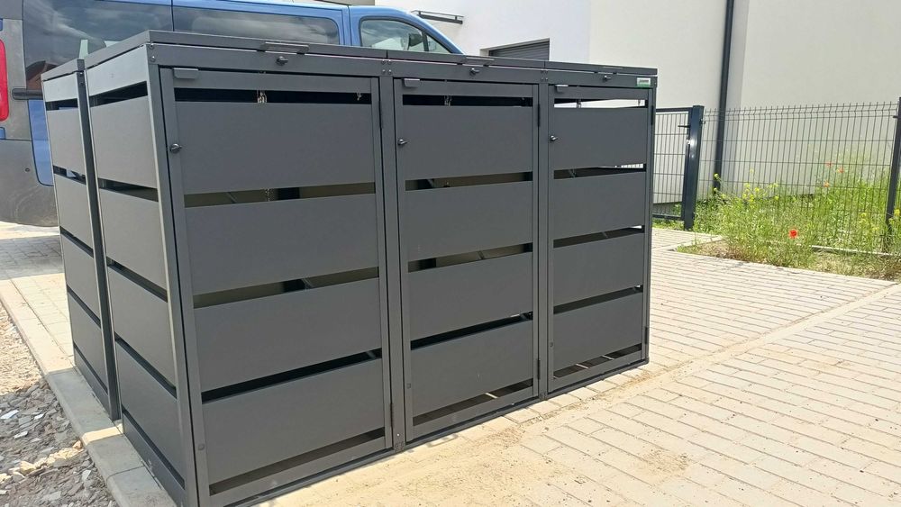 Obudowa Zabudowa Kosza Wiata Śmietnikowa Domek Narzędziowy Złoty Dąb