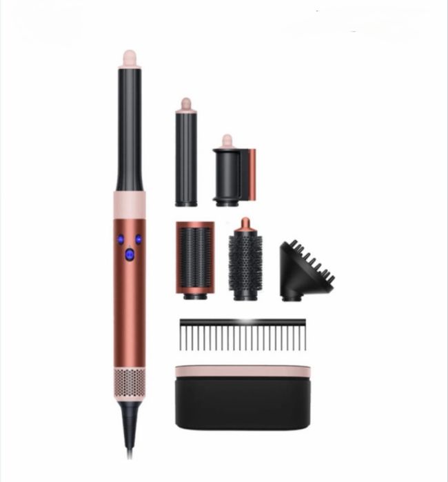 Стайлер Dyson Airwrap HS05 Complete Long Volumise Strawberry Bronze/Blush Pink