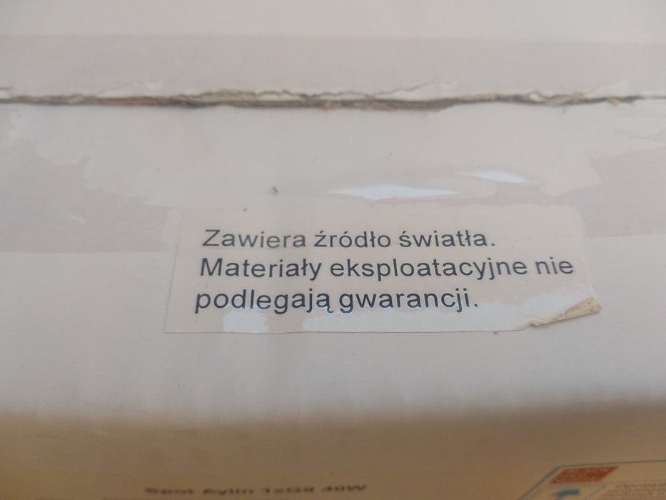Dwa nowe kinkiety