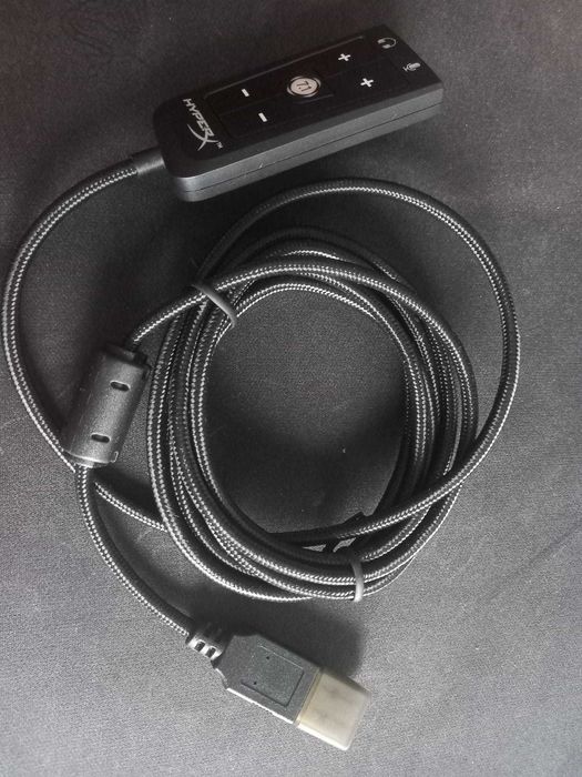 HyperX Usb 3,5 Milímetros Jack - Adaptador De Som/Áudio