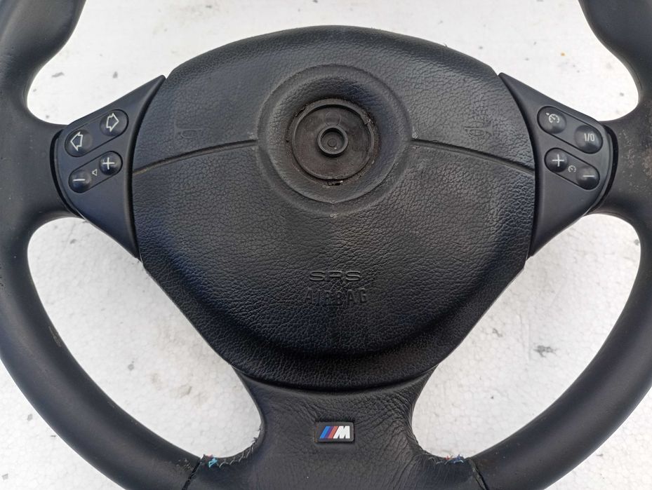 Kierownica multi 1 nabój przedlift serducho M Pakiet M3 M5 BMW E36/Z3/E39/E38 385mm