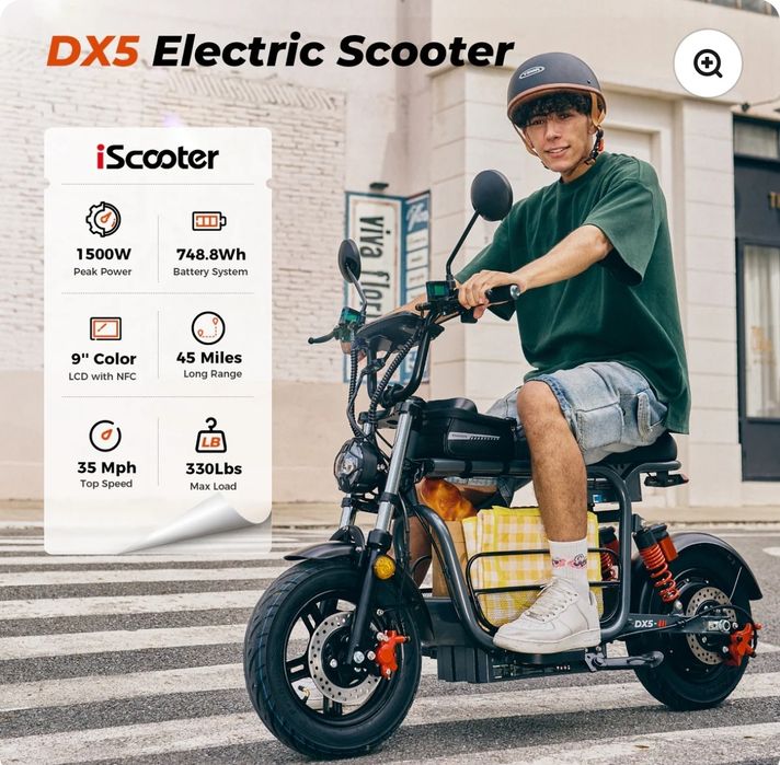 Iscooter DX5 /1500w