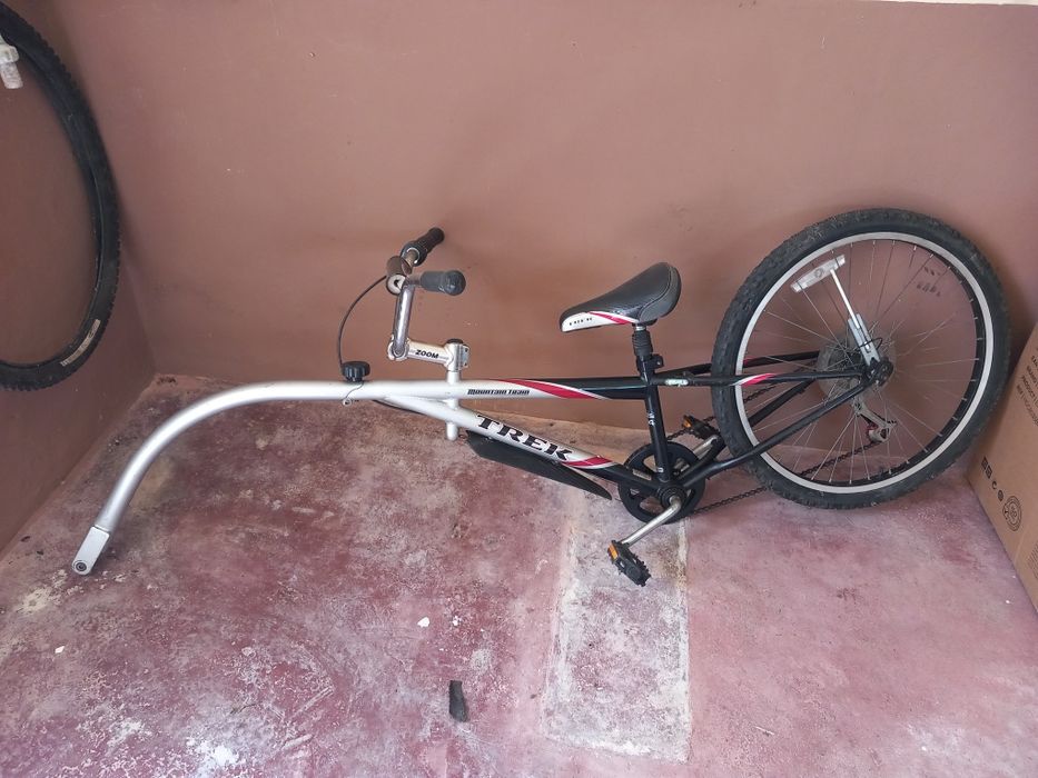 Atrelado Trek bicicleta