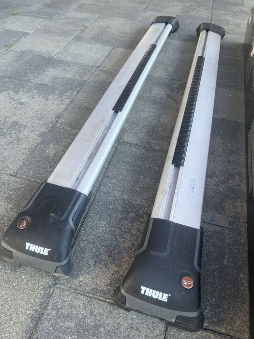 Belki dachowe Thule WingBar Edge