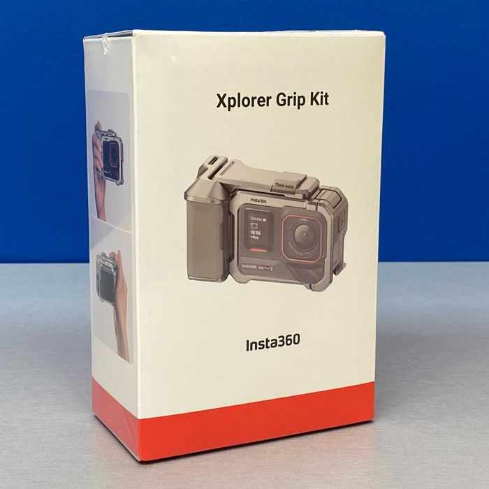 Insta360 Xplorer Grip Kit | Ace Pro | Ace Pro 2 (SELADO)