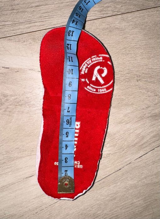 Аквашузи Reima barefoot, р. 22