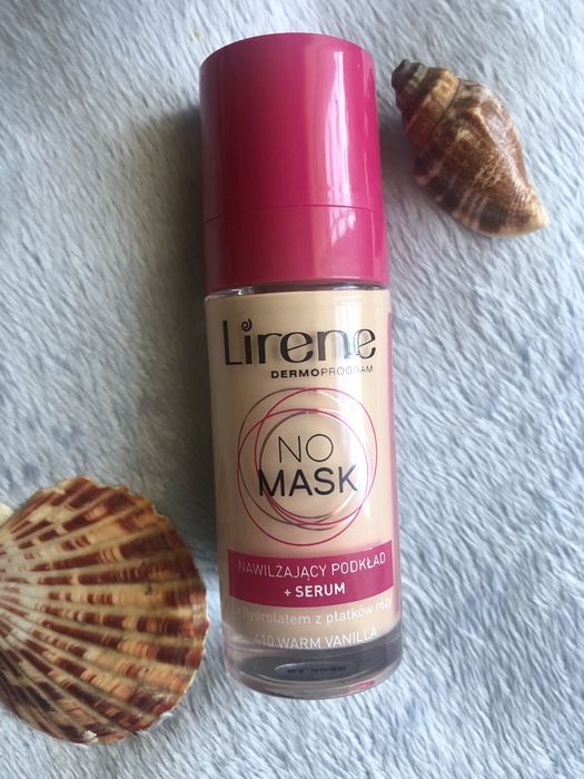 Podkład ultralekki nawilżający + Serum + Hydrolat, Vanilla