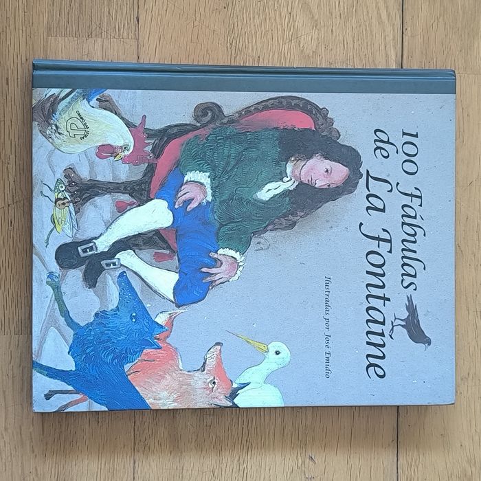 Livro 100 Fábulas de La Fontaine