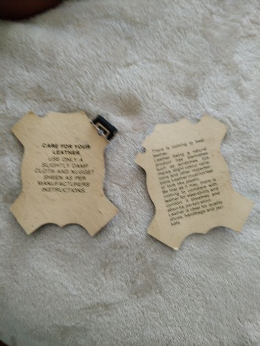 2 Malas de viagem em pele