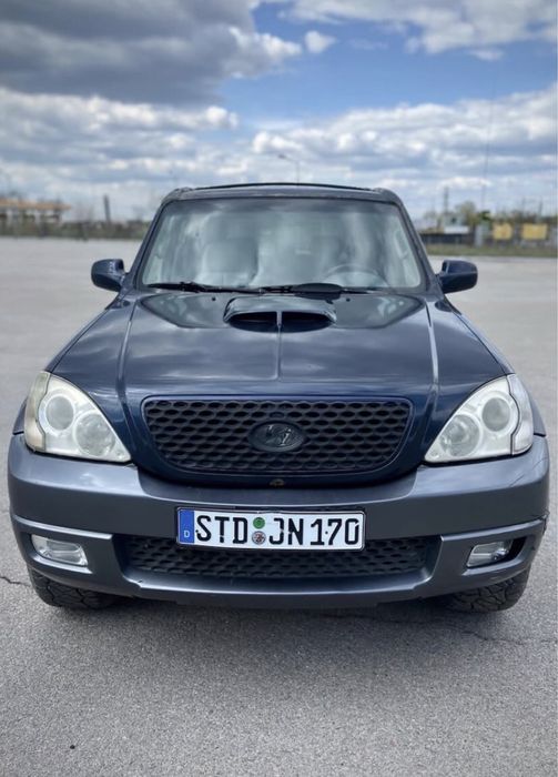 Hyundai Terracan 2.9 crdi