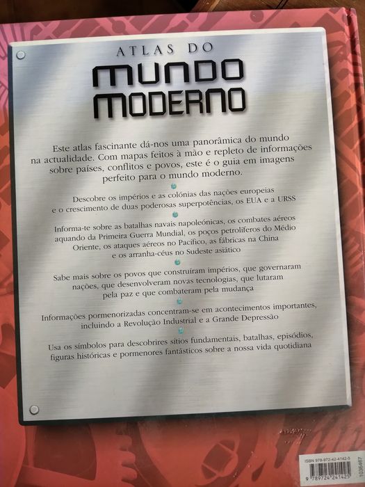 Atlas do mundo moderno