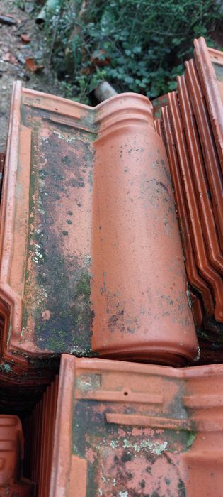 Telha Estrela D'Alva 14, usada, só reparação telhados