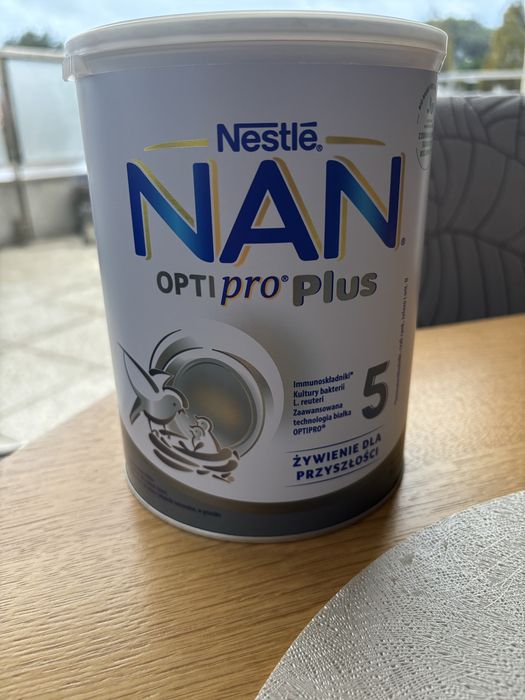 Mleko Nan Optipro Plus 5