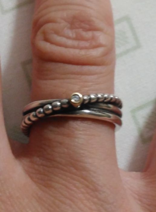 Anéis em Prata, Como Novos