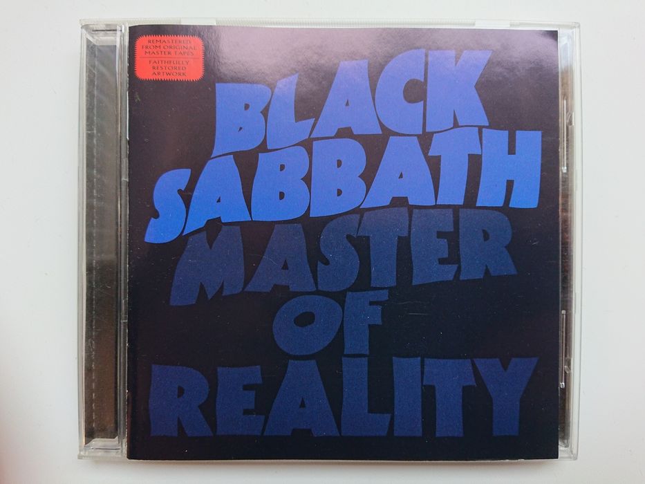 Семь CD Black Sabbath