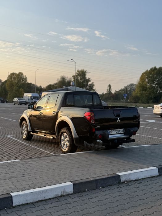 Продам пікап, mitsubishi l200 2.5 дизель