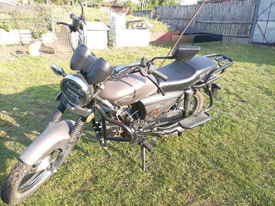 Продам мустанг фит 125