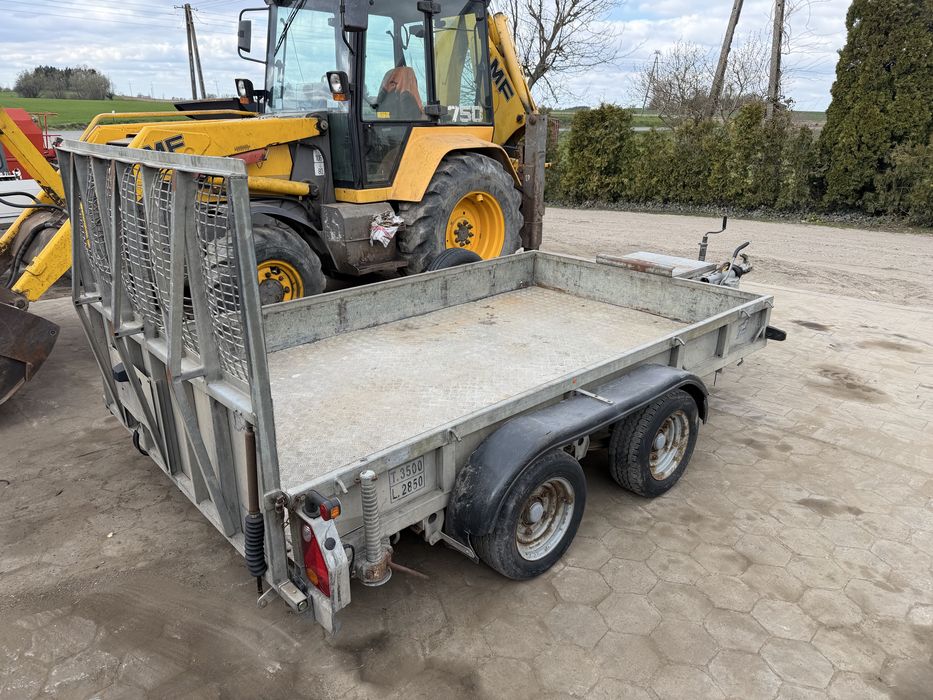 Przyczepka przyczepa laweta pod minikopake minikopakra