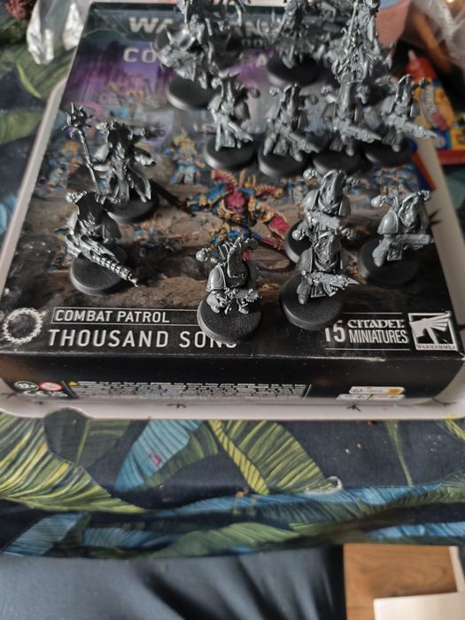 Warhammer thousand sons combat patrol