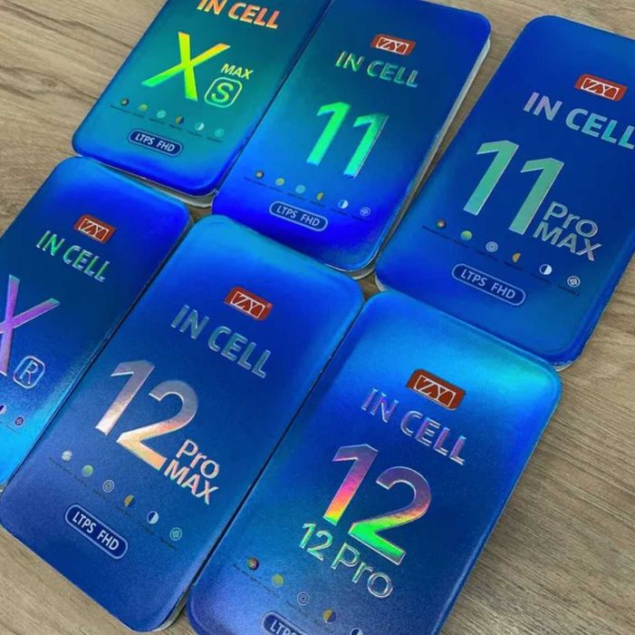 ТОП Дисплей для iPhone (усі моделі) X 11 12 Pro Max mini екран модуль