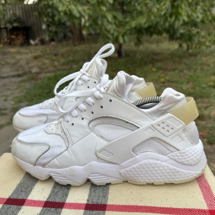 Кроссовки Nike Air Huarache White, 42,5 размер, Оригинал, Кросівки