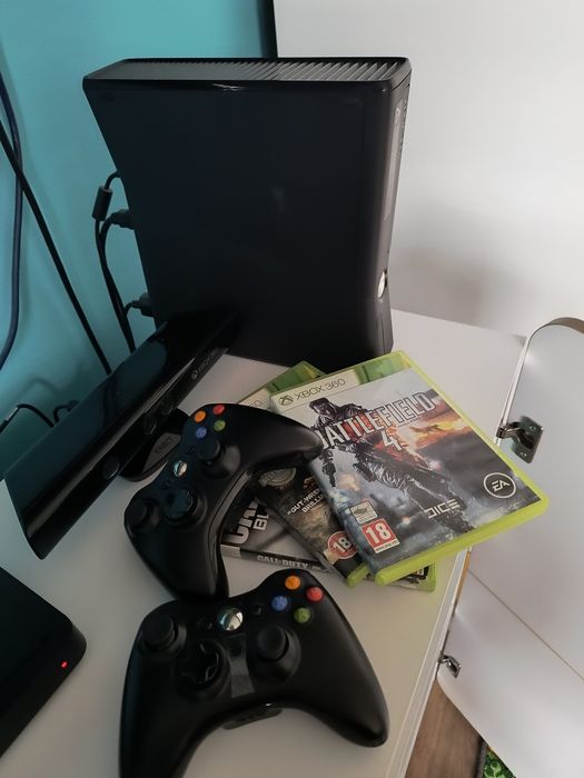 Xbox 360 Kinect gry pady