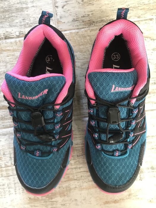 Кросівки дит На дівчину Трекінгові Мембрана якНові 34р20.5см LandRover