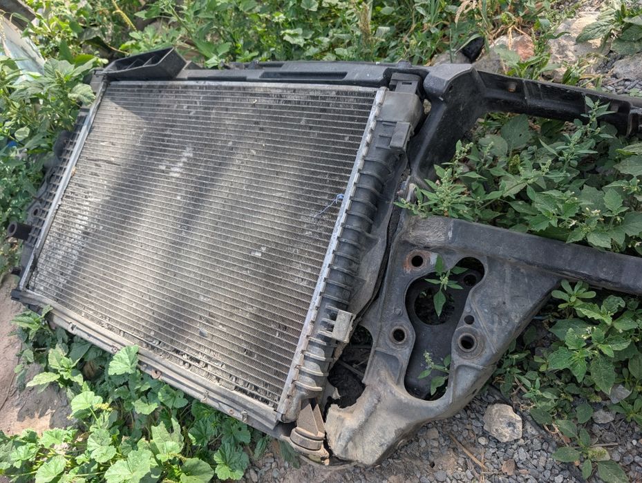 Панель передня телевізор Audi A6 C5/4B 2.5 TDi, 1853055916, Z4B0805588F