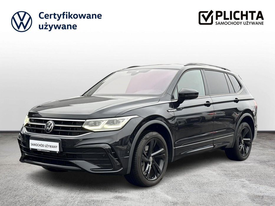 Volkswagen Tiguan Allspace R-Line Black Style Exterieur 4Motion DSG Hak Holowniczy Salon PL