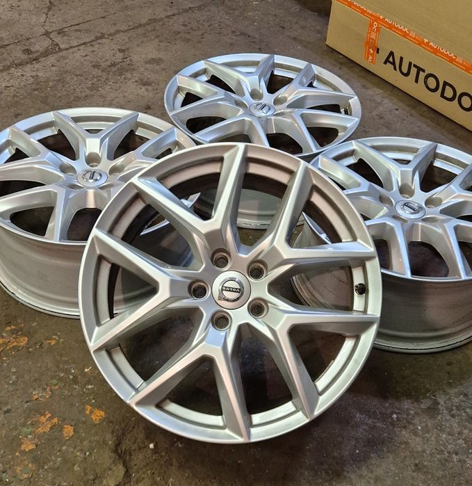 Диски титани колеса R18 5 *108 Volvo Ford