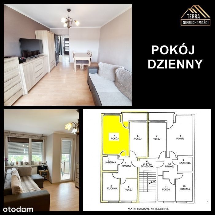Funkcjonalne mieszkanie, centrum miasta