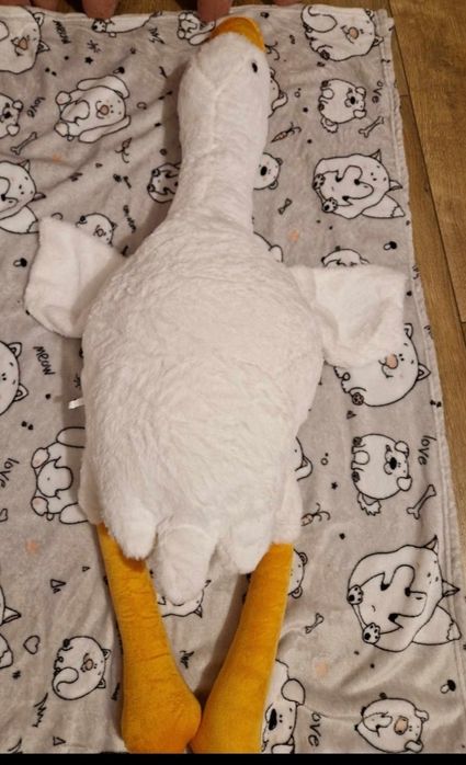 Ges pipa 90 cm Gęś Pipa maskotka