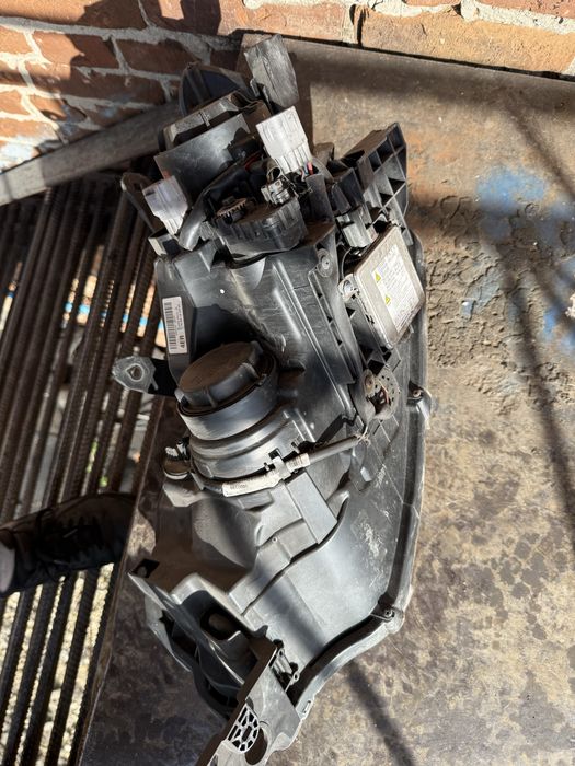 Фара фари передні Mitsubishi Outlander 13-15 лінзовані