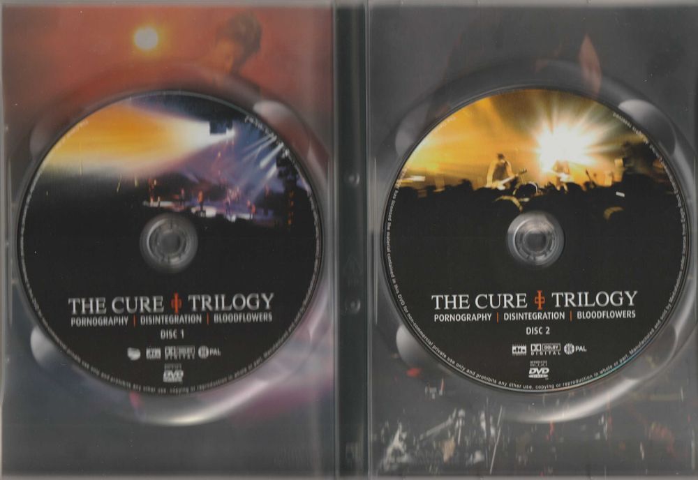 The Cure - Trilogy