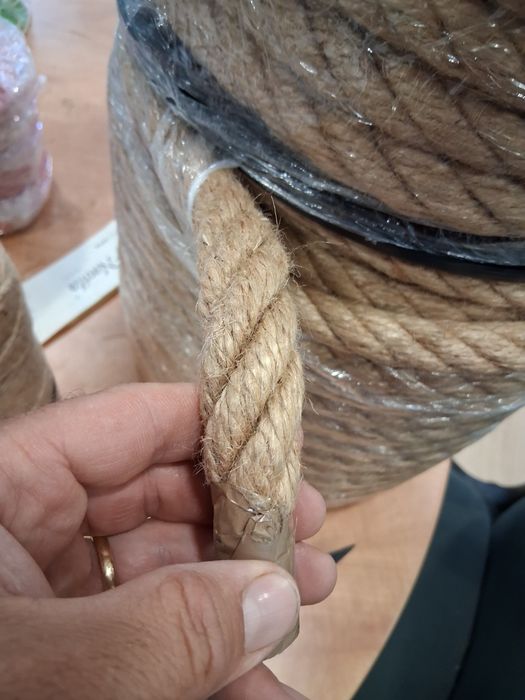 Corda de juta 20mm