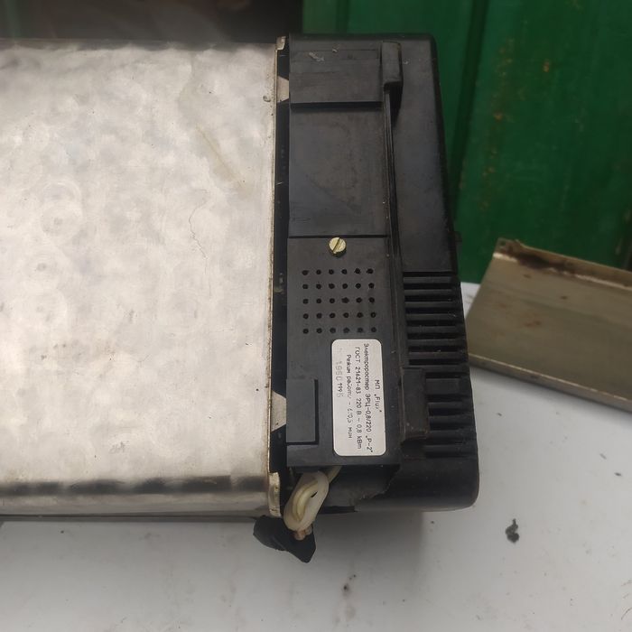 Електроростер для випікання