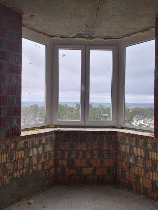 ЕКСКЛЮЗИВНИЙ ПЕНТХАУС з терасою, Ремонт під Вас. Розстрочка до 3 років