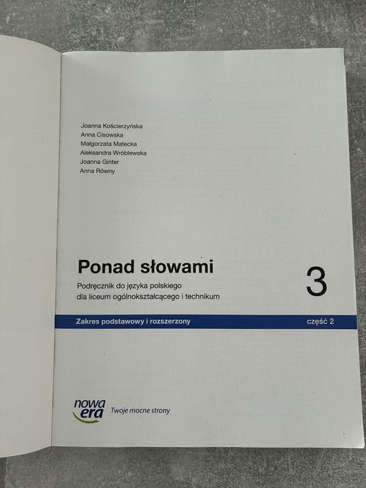 Ponad słowami 3 cześć 2