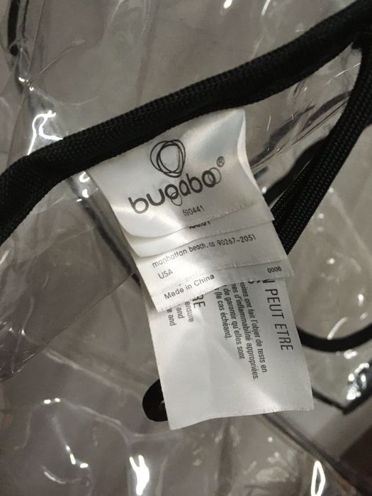 Capa de chuva Bugaboo para passeio carrinho ou alcofa64286238448641121