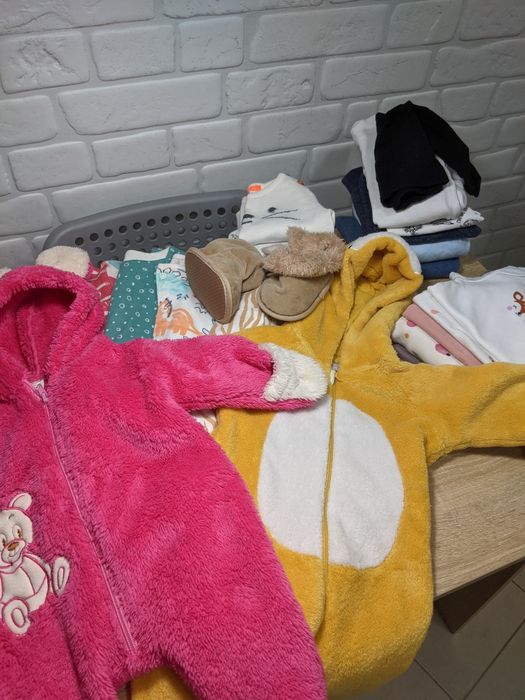 Огромный пакет детских вещей на девочку от 0 до 12 месяцев!