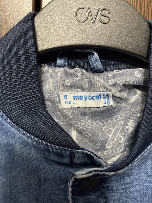 Дитяча джинсова куртка MAYORAL (Spain)